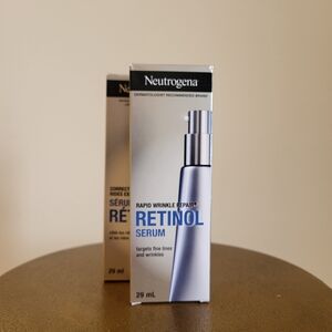 2 x Neutrogena Rapid Wrinkle Repair Retinol Serum